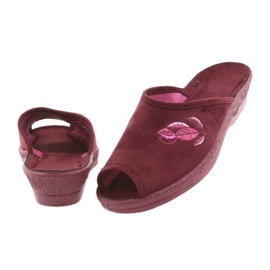 Zapatillas befado zapatillas mujer pu 581D193 zapatillas rojo 4