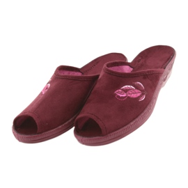 Zapatillas befado zapatillas mujer pu 581D193 zapatillas rojo 3