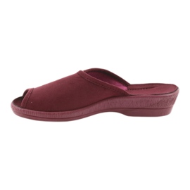 Zapatillas befado zapatillas mujer pu 581D193 zapatillas rojo 2