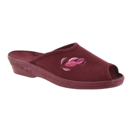 Zapatillas befado zapatillas mujer pu 581D193 zapatillas rojo 1