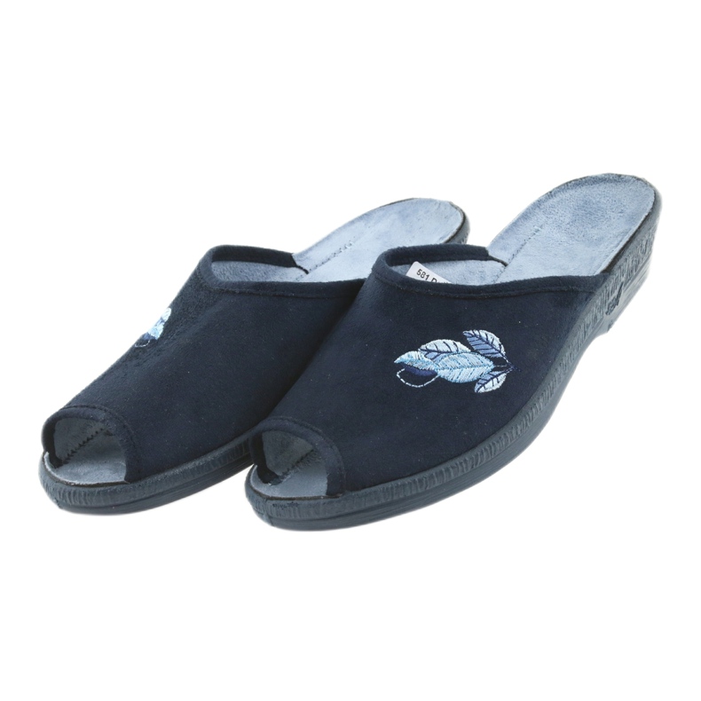 Zapatillas befado zapatillas mujer pu 581D194 zapatillas azul marino 3