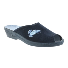 Zapatillas befado zapatillas mujer pu 581D194 zapatillas azul marino 1