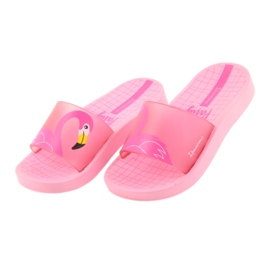 Zapatillas rosa Flaming Ipanema 26325 para niños rosado 3