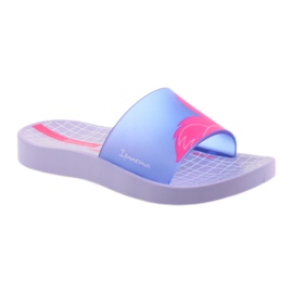 Pantuflas para niños Flaming Ipanema 26325 púrpura azul rosa 1