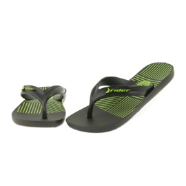 Rider Chicos flip -flops flaps 11214 negro 5
