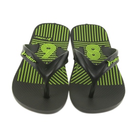 Rider Chicos flip -flops flaps 11214 negro 3
