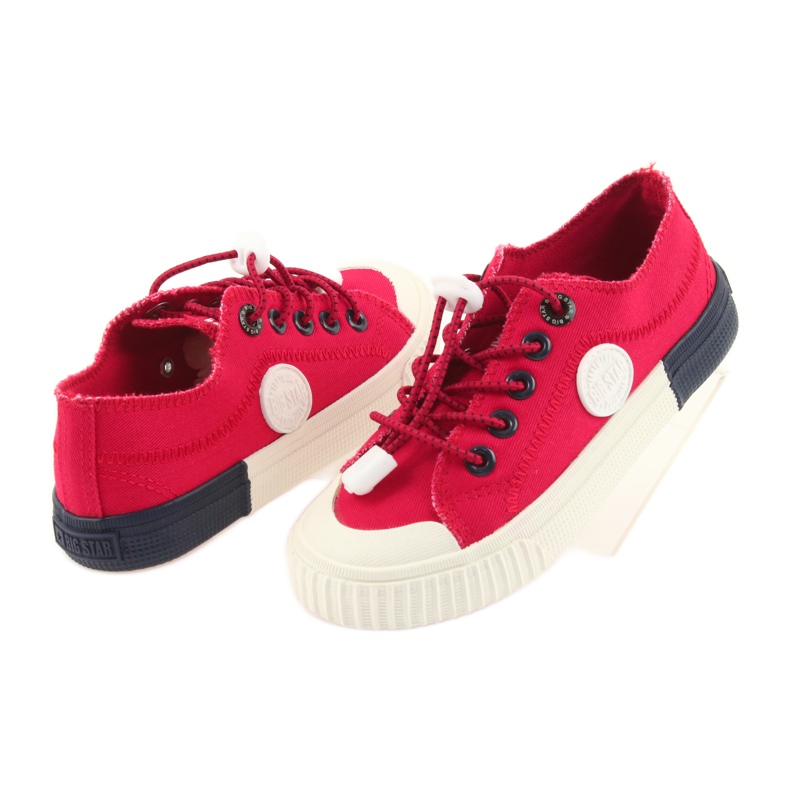 Zapatillas Red Big Star 374004 rojo 5