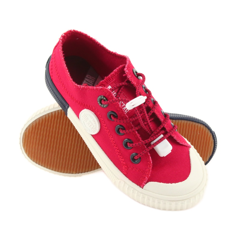 Zapatillas Red Big Star 374004 rojo 3