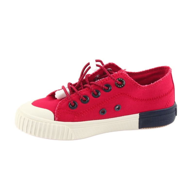 Zapatillas Red Big Star 374004 rojo 2