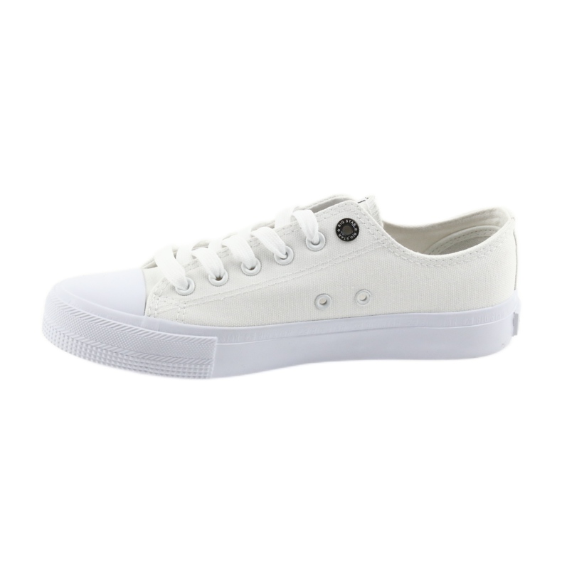 Zapatillas Big Star atadas blanco 274010 2