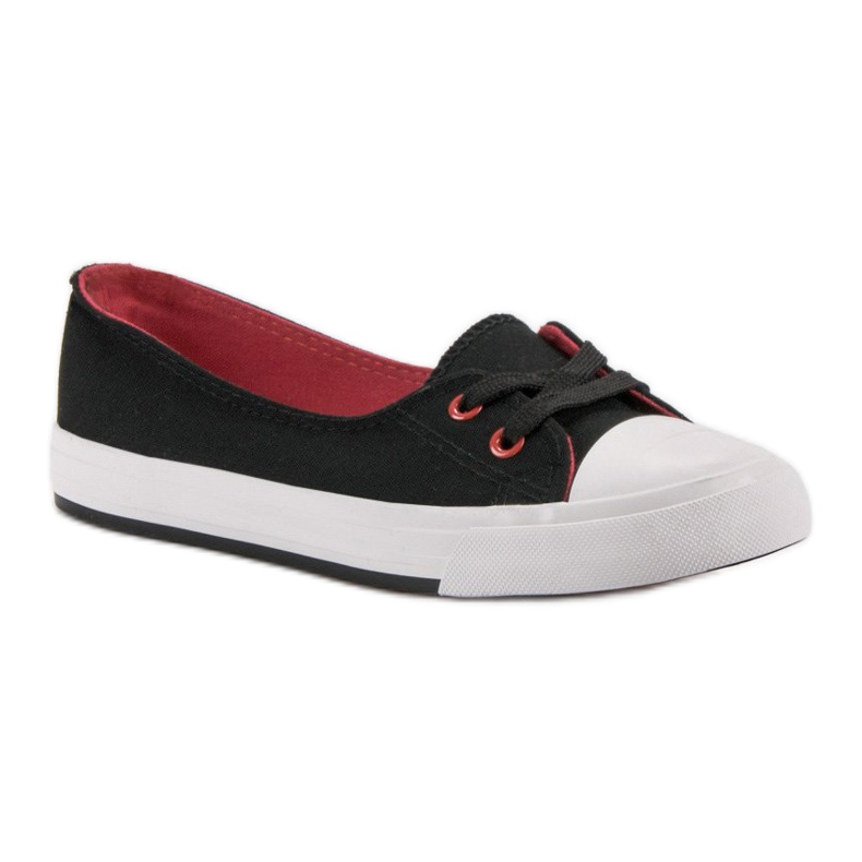 J. Star Zapatillas Negras negro 2