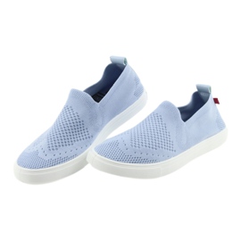 Zapatillas slip-on slipony Big Star 274785 azul 4