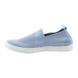 Zapatillas slip-on slipony Big Star 274785 azul 2