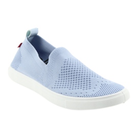 Zapatillas slip-on slipony Big Star 274785 azul 1
