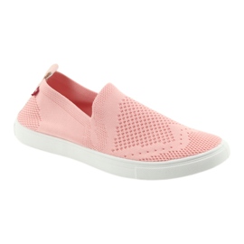 Big Star Openwork Sneakers Sneakers 274786 Salmon rosa 1