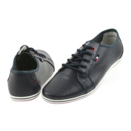 Zapatillas deportivas de mujer Filippo DP009 azul marino 4 Zapatillas deportivas de mujer Filippo DP009 azul marino 4