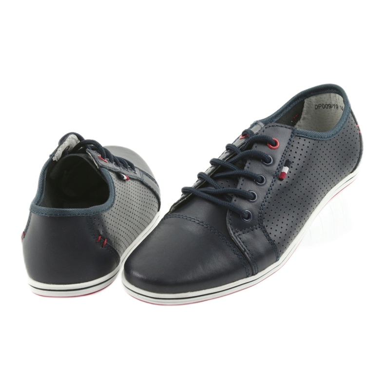 Zapatillas deportivas de mujer Filippo DP009 azul marino 4 Zapatillas deportivas de mujer Filippo DP009 azul marino 4