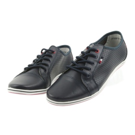 Zapatillas deportivas de mujer Filippo DP009 azul marino 3 Zapatillas deportivas de mujer Filippo DP009 azul marino 3