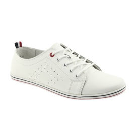 Zapatillas deportivas de mujer Filippo 073 blanco 1