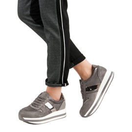 Bestelle Zapatillas grises de moda 2