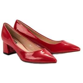 Diamantique Bombas Rojas Elegantes rojo 6