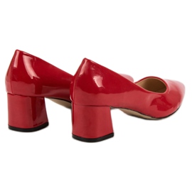 Diamantique Bombas Rojas Elegantes rojo 5