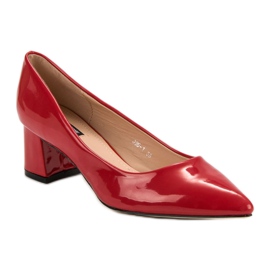 Diamantique Bombas Rojas Elegantes rojo 3