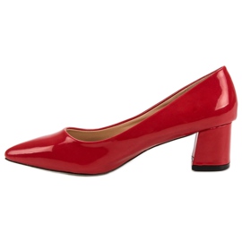 Diamantique Bombas Rojas Elegantes rojo 4