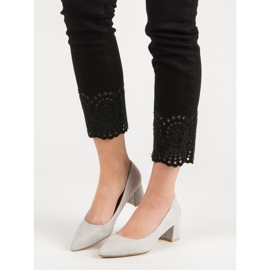 Diamantique Bombas grises elegantes 1 Diamantique Bombas grises elegantes 1