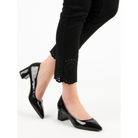 Diamantique Bombas Negras Elegantes negro 2