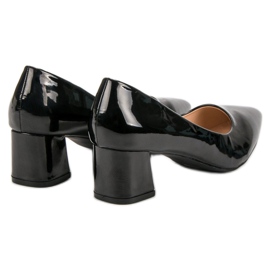 Diamantique Bombas Negras Elegantes negro 5