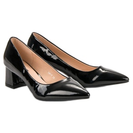 Diamantique Bombas Negras Elegantes negro 6