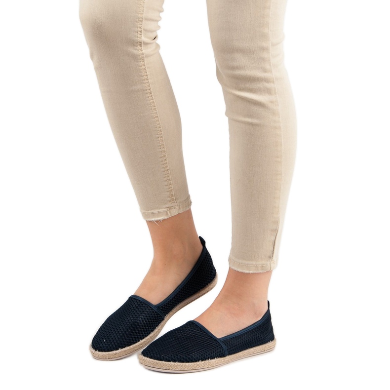 Sweet Shoes Alpargatas ligeras azul marino 1