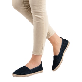 Sweet Shoes Alpargatas ligeras azul marino 2