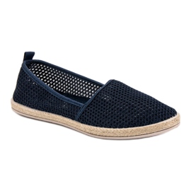 Sweet Shoes Alpargatas ligeras azul marino 3