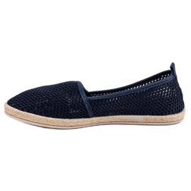 Sweet Shoes Alpargatas ligeras azul marino 4