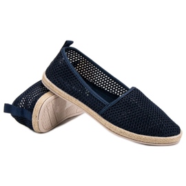 Sweet Shoes Alpargatas ligeras azul marino 5
