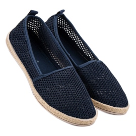 Sweet Shoes Alpargatas ligeras azul marino 6