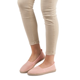 Sweet Shoes Alpargatas Rosa Claro 1