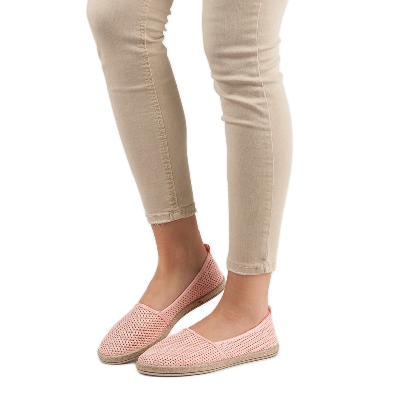 Sweet Shoes Alpargatas Rosa Claro 1