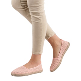 Sweet Shoes Alpargatas Rosa Claro 2