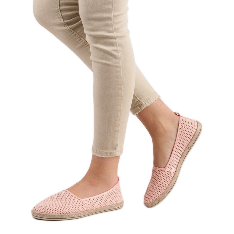 Sweet Shoes Alpargatas Rosa Claro 2