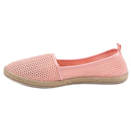 Sweet Shoes Alpargatas Rosa Claro rosado 4