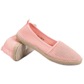 Sweet Shoes Alpargatas Rosa Claro rosado 5