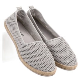 Sweet Shoes Alpargatas Gris Claro 3