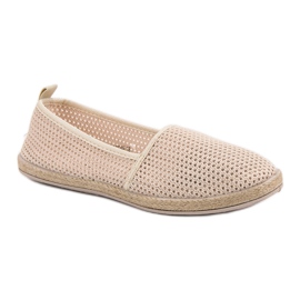 Sweet Shoes Alpargatas en beige claro 4