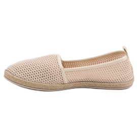 Sweet Shoes Alpargatas en beige claro 5