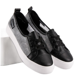 Zapatillas de malla MCKEYLOR negro 2