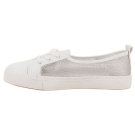 Zapatillas de malla MCKEYLOR blanco 3