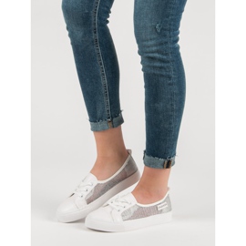 Zapatillas de malla MCKEYLOR blanco 6